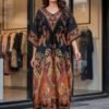 SS2016 French Kaftan Printed Daily Wear Western Wholesale Surat