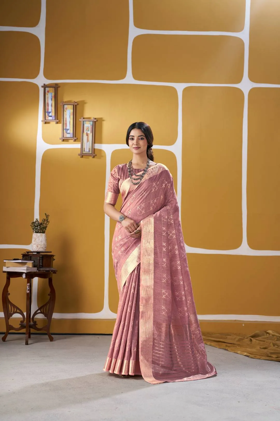 Beautiful Laxmi 1064 Cotton Silk Office & Daily Wear Saree Wholesale Surat 2026