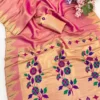 Launching Laxmi 1067 Tissue Silk Weaving Efstival Saree Wholesale Surat 2026