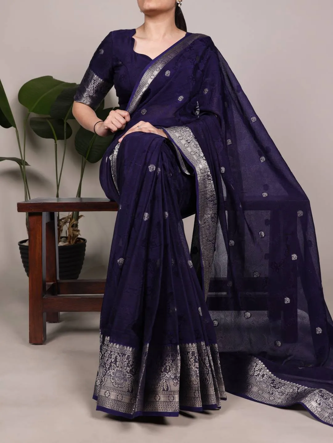 Latest WMN 7208 Sahithya Satin Silk Kalamkari Printed Party Wear Saree Wholesale Surat 2026