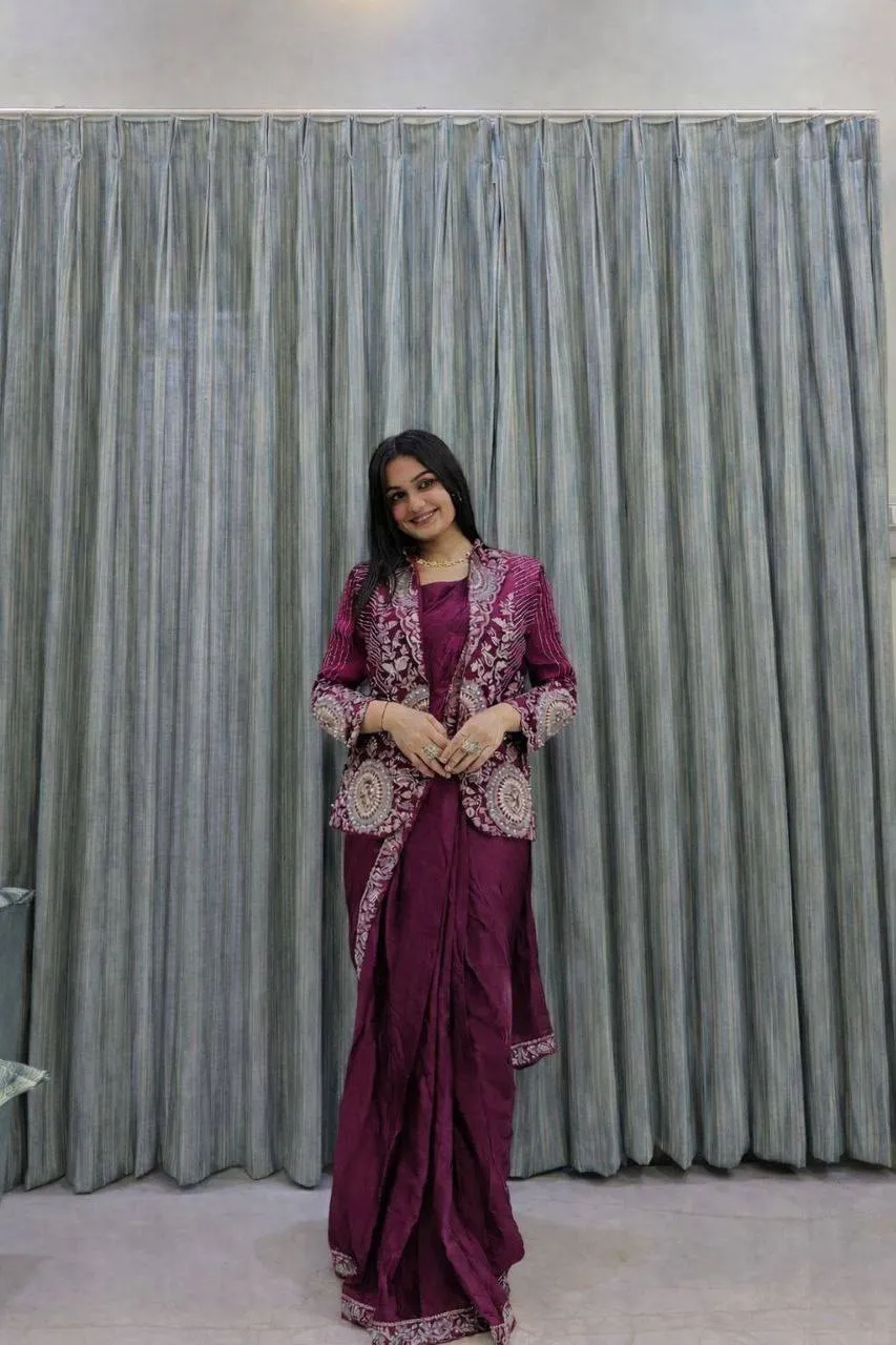 Latest BDB 49 Rangoli Silk Embroidery Wedding Ready To Wear Saree Wholesale Surat 2026