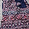 Launching WMS Model Silk Tranding Ajarakh Printed Saree Wholesale Surat 2026