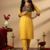 Stylish Shiv 502 Cotton Printed Kurti Pant Set Wholesale Online Surat 2026
