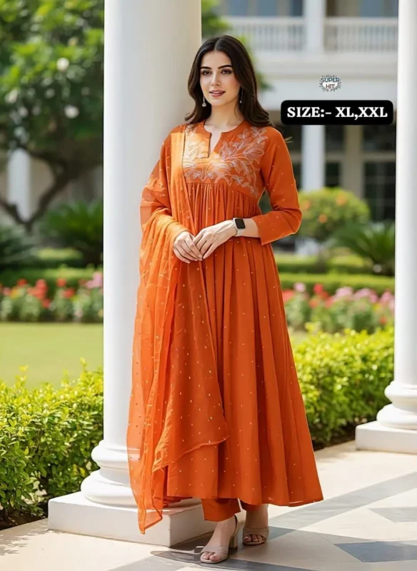 Buy Laxmy Cotton Embroidery Work Festival Readymade Dress Wholesale Surat 2026