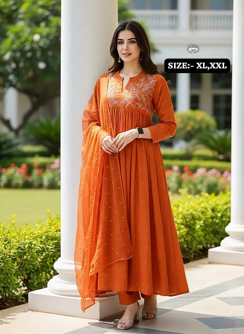 Buy Laxmy Cotton Embroidery Work Festival Readymade Dress Wholesale Surat 2026