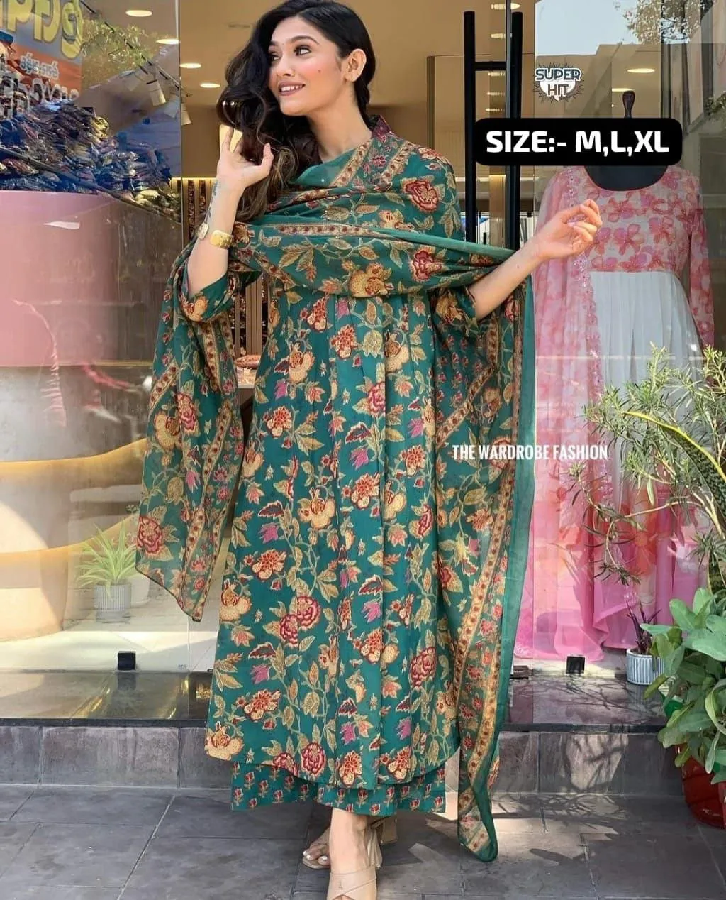 Stylish Laxmy Cotton Embroidery Office & Festival Wear Readymade Dress Wholesale Surat 2026