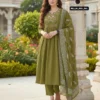 Latest Laxmy Cotton Anarkali Readymade Dress & Gown Wholesale Surat 2026