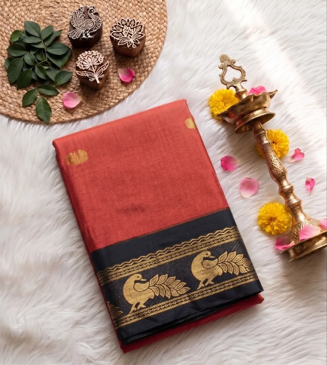Beautiful SS180 Morpankh Minakari Silk Designer Bollywood Festival & Daily Wear Saree 2026