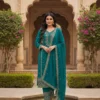 Stylish ASD 7094 Georgette Embroidery Work Readymade Dress Online Shopping 2026