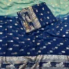 SNT Pure Viscose Georgette Saree With Jacquard Border