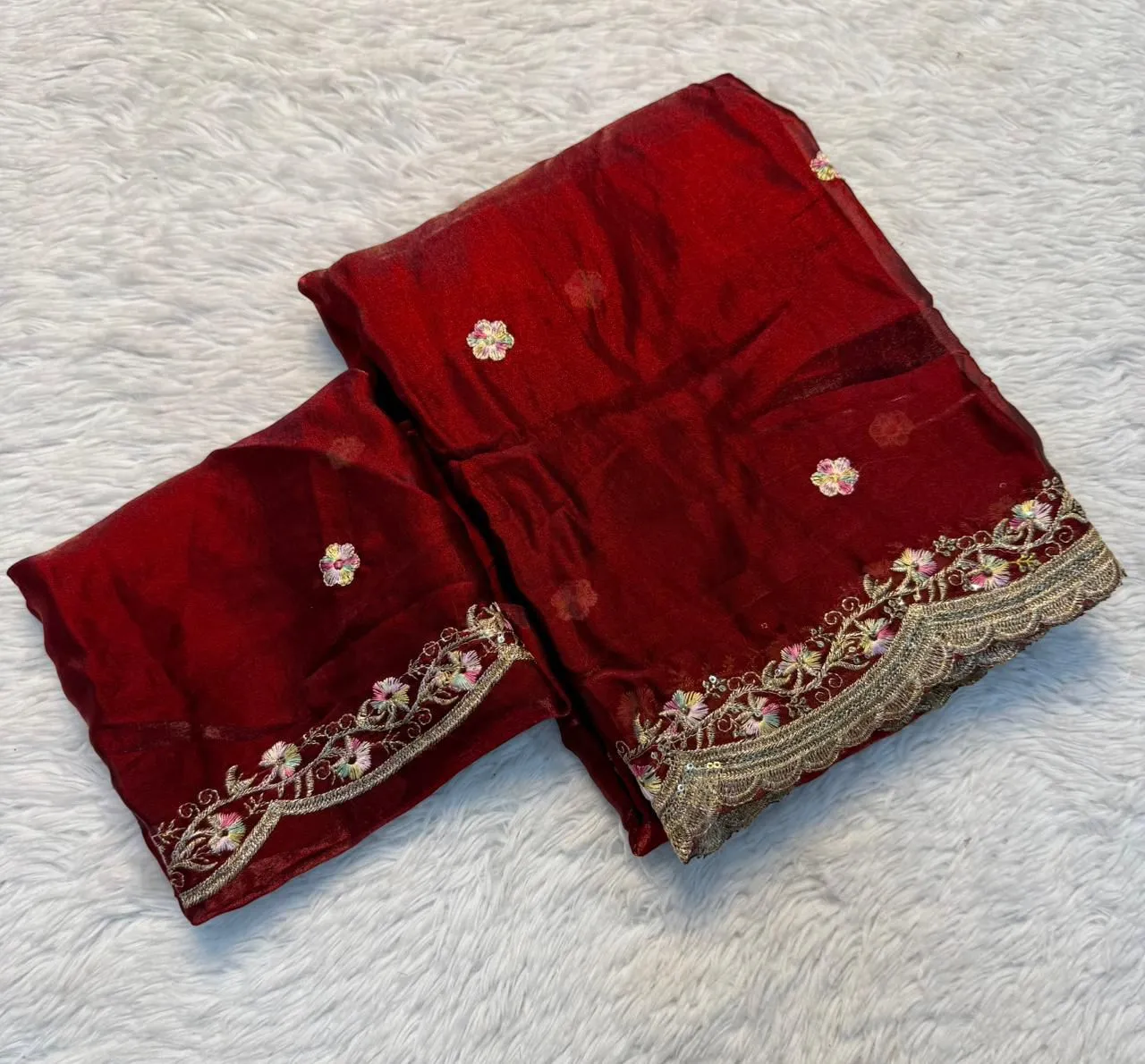 Stylish SNT Space Silk Saree Sequence Embroidery Wholesale Collection 2026