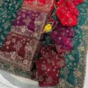 Buy RBC 6080 Fandy Satin Silk Sequence Wedding Saree Online 2026