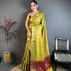 Launching Laxmi 1055 Banarasi Tissue Work Fesival & Wedding Saree Wholesale Surat 2026