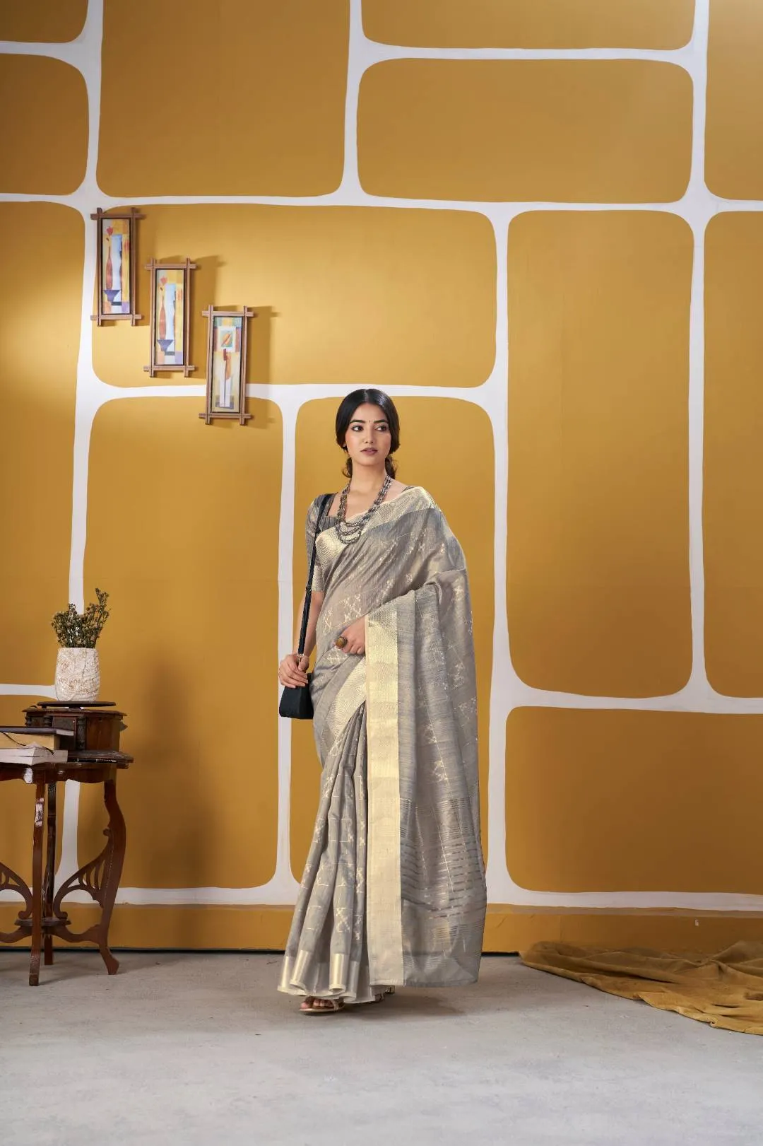 Beautiful Laxmi 1064 Cotton Silk Office & Daily Wear Saree Wholesale Surat 2026