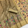 Launching Laxmi 1067 Tissue Silk Weaving Efstival Saree Wholesale Surat 2026