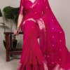 Latest WMN 7208 Sahithya Satin Silk Kalamkari Printed Party Wear Saree Wholesale Surat 2026