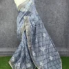 Buy VFT Cotton Embroidery Work Printed Daily Wear Saree Wholesale Surat 2026