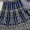 Launching DKT 5126 Net Codding Embroidery Wedding Lehenga Choli Wholesale Surat Online Market 2026