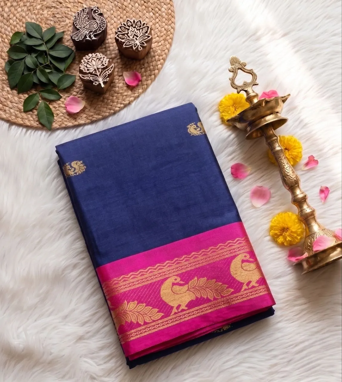 Beautiful SS180 Morpankh Minakari Silk Designer Bollywood Festival & Daily Wear Saree 2026