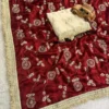 Latest RC1 Rado Sattin Trending Sequence Work Saree 2026