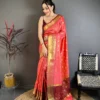 Launching Laxmi 1055 Banarasi Tissue Work Fesival & Wedding Saree Wholesale Surat 2026