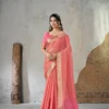 Launching Laxmi 1062 Linan Cotton Silk Weaving Party Wear Saree Wholesale Surat 2026