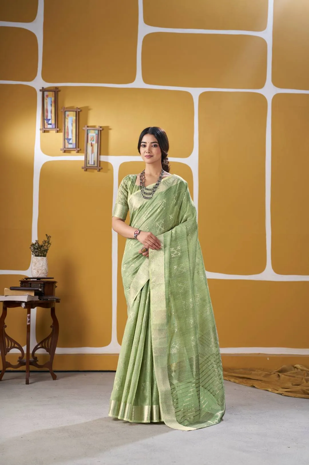 Beautiful Laxmi 1064 Cotton Silk Office & Daily Wear Saree Wholesale Surat 2026