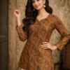 Launching Aawiya RJ 16 Maslin Printed Daily Wear Short Kurti Wholesale Surat 2026