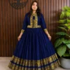 Launching Pari Combo Gown Cottan Silk Weaving Festival Kids Gown Combo Wholesale Surat 2026
