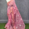 Buy VFT Cotton Embroidery Work Printed Daily Wear Saree Wholesale Surat 2026