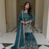 Buy Sabina 1712 Gmy Silk Embroidery Wedding Pakistani Gharara Suti Wholesale Surat 2026