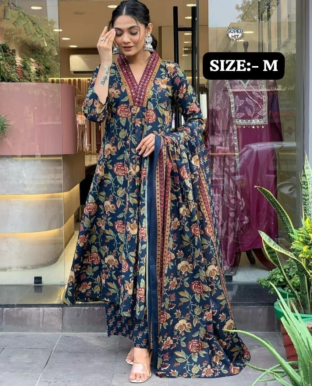 Stylish Laxmy Cotton Embroidery Office & Festival Wear Readymade Dress Wholesale Surat 2026