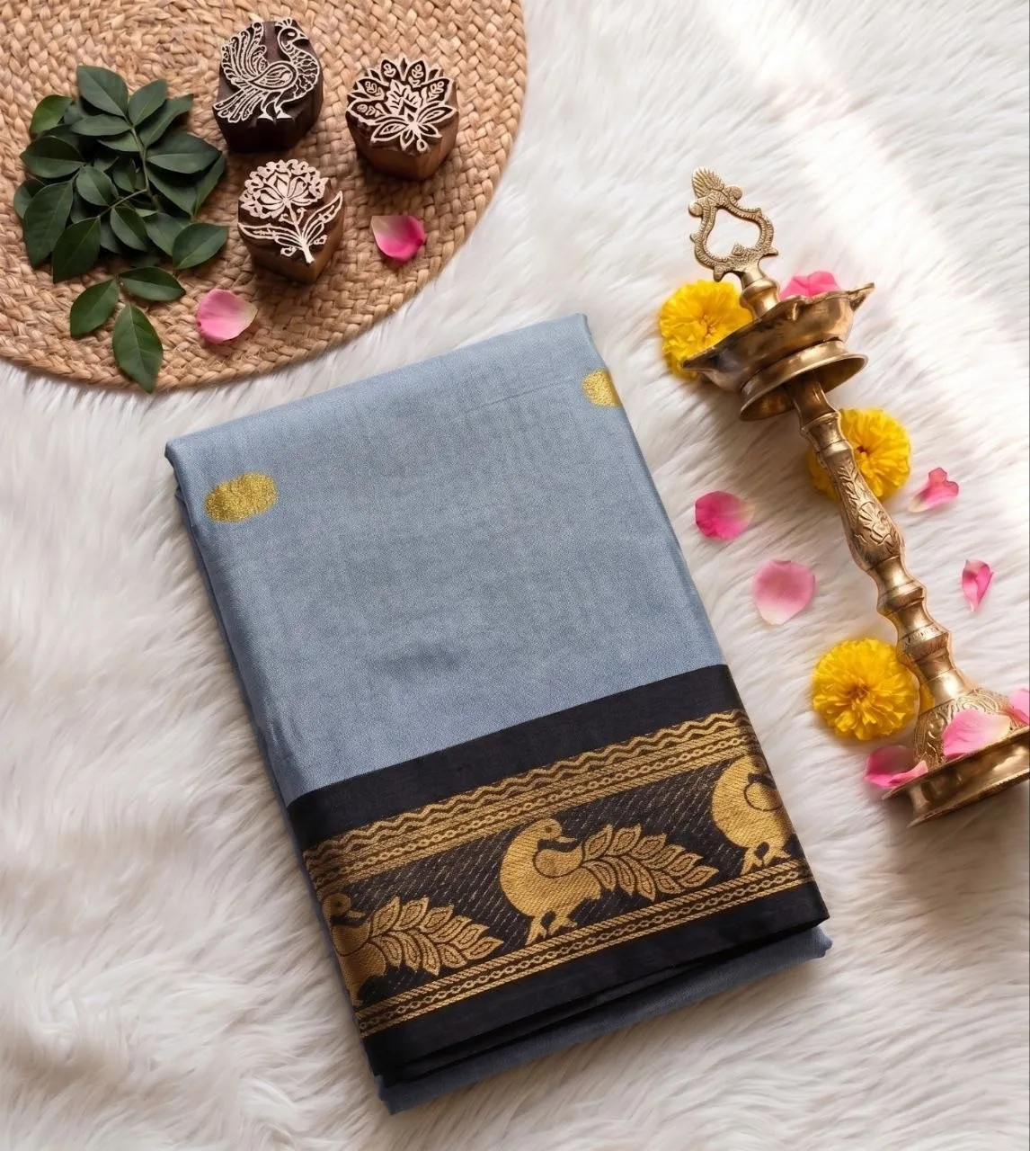 Beautiful SS180 Morpankh Minakari Silk Designer Bollywood Festival & Daily Wear Saree 2026