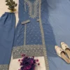 Stylish ASD 7094 Georgette Embroidery Work Readymade Dress Online Shopping 2026