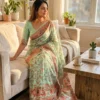 Latest Laxmi 1051 Silk Weaving Kashmiri Thread Work Saree Online Shopping 2026