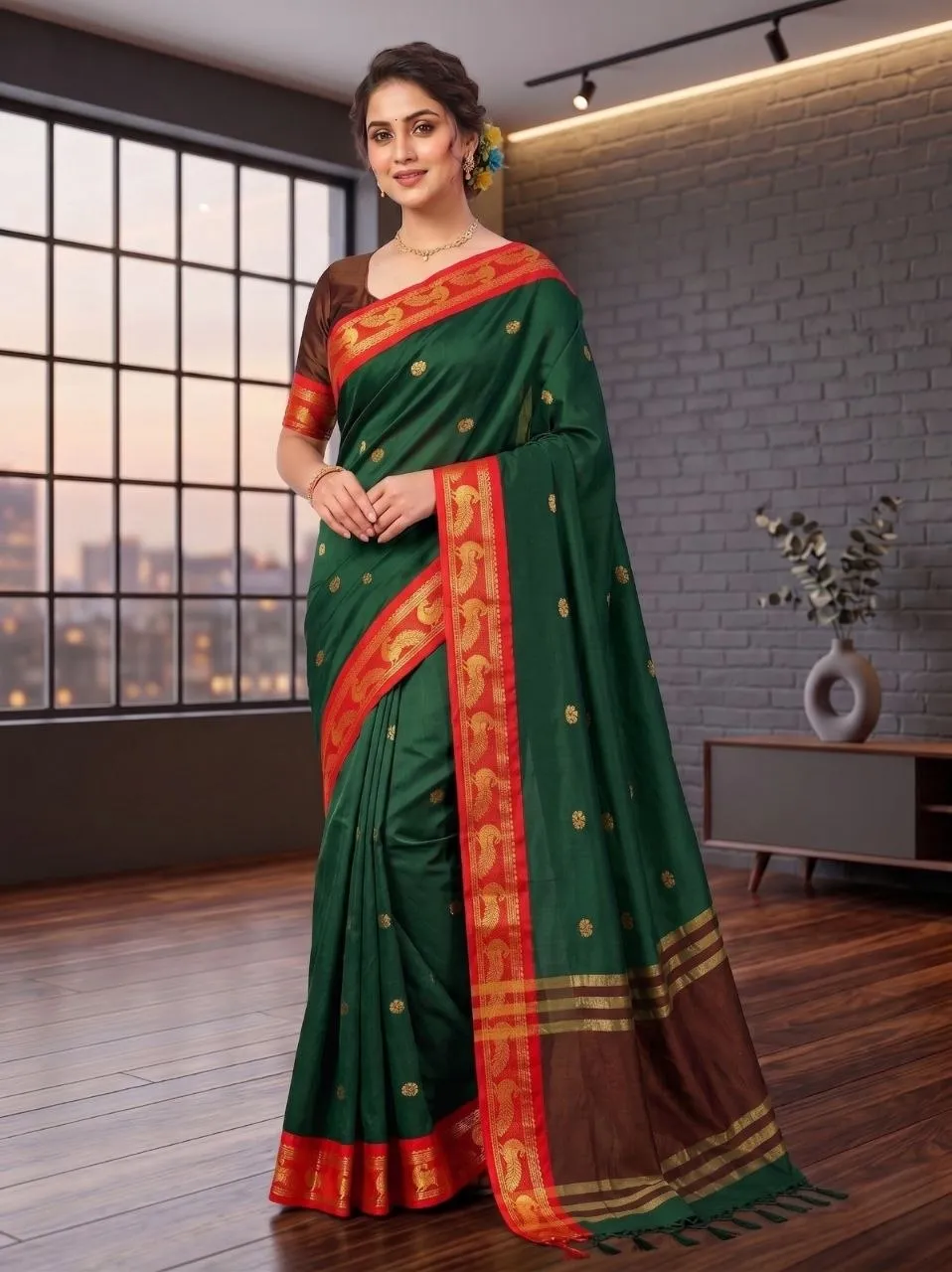 Beautiful SS180 Morpankh Mercerised Silk Zari Work In Manufacturers Surat 2026