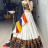Buy WMT 8046 Rayon Cotton Mirror Work Navratri Chaniya Choli Online Shopping 2026