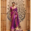 Stylish Rajtex Kalandi Silk Handloom Weaving Saree Collection Wholesale 2026