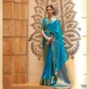 Stylish Rajtex Kalandi Silk Handloom Weaving Saree Collection Wholesale 2026