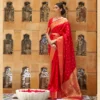 Stylish Rajtex Kalandi Silk Handloom Weaving Saree Collection Wholesale 2026