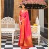 Stylish Rajtex Kalandi Silk Handloom Weaving Saree Collection Wholesale 2026