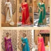 Stylish Rajtex Kalandi Silk Handloom Weaving Saree Collection Wholesale 2026