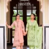 Rangoon Haseen Cotton Digital Printed Kurti With Bottom Dupatta Wholesale