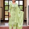 Buy Rangoon Haseen Cotton Digital Printed Kurti With Bottom Dupatta Wholesale 2026
