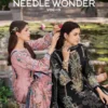 Romani Needle Wonder Vol 13 Cotton Digital Printed Embroidered Dress Material Wholesale