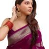 Stylish Soft Silk 6001 Lichi Silk Jacquard Work Saree Collection Wholesale 2026