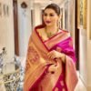 Stylish Soft Silk 6001 Lichi Silk Jacquard Work Saree Collection Wholesale 2026