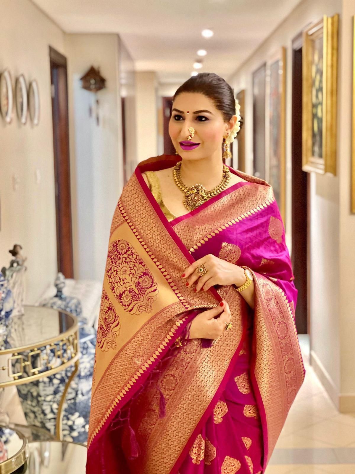 Stylish Soft Silk 6001 Lichi Silk Jacquard Work Saree Collection Wholesale 2026
