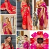 Stylish Soft Silk 6001 Lichi Silk Jacquard Work Saree Collection Wholesale 2026