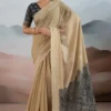 Rajtex Pure Munga Cotton Hnadloom Weaving Work Saree